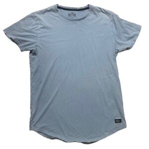 HOLLISTER Men’s Light Blue Must-Have Short Sleeve T-Shirt Size Medium